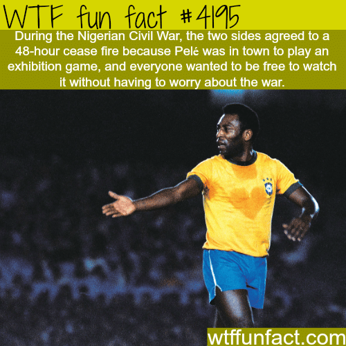How football stopped a civil war in Nigeria -  WTF fun facts