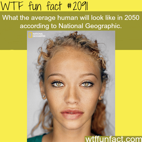 How humans will look like in the future -  WTF fun facts