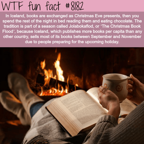 How Icelandic people celebrate Christmas eve - WTF fun fact