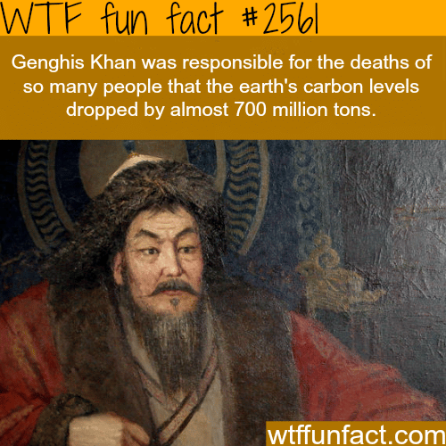 How many people did Genghis Khan kill? - WTF fun facts