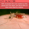 how many people have died of malaria wtf fun