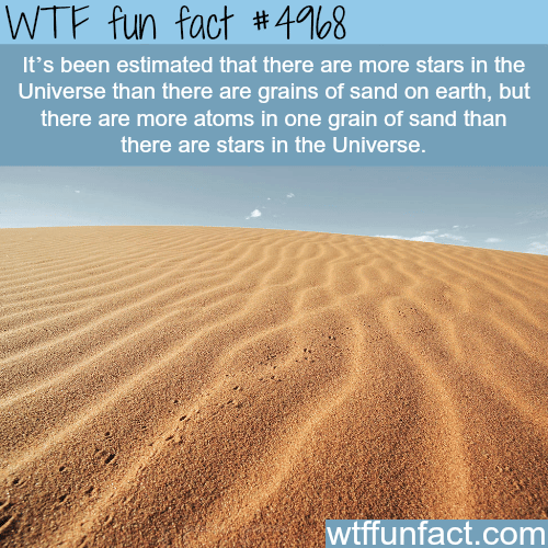 How many stars in the Universe - WTF fun facts