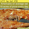 how much pizza do americans eat each day