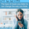 how music can effect your brain wtf fun fact