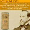 how nestle was founded wtf fun facts