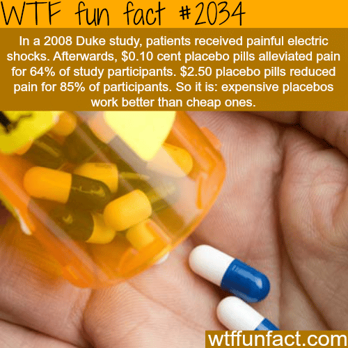 How Placebo works - WTF fun facts