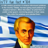 how potatoes were introduced to greece wtf fun