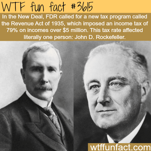 How rich was John D. Rockefeller? -  WTF fun facts