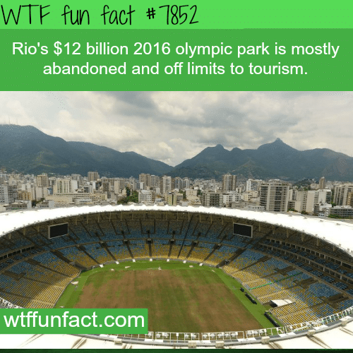 How Rio’s Olympic park look now - WTF fun facts