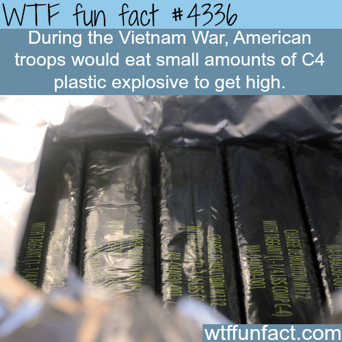 How the American troops got high during the Vietnam war -  WTF fun facts