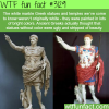 how the greek statues actually looked