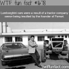 how the lamborghini cars were created wtf fun