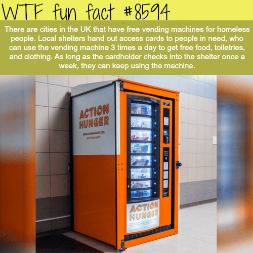 How the UK is combating homelessness - WTF fun facts