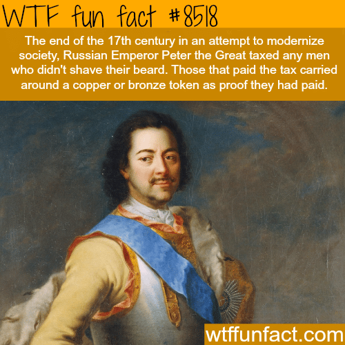How this Russian Emperor tried to modernize Russia - WTF fun facts
