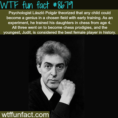 How to be genius - WTF fun facts