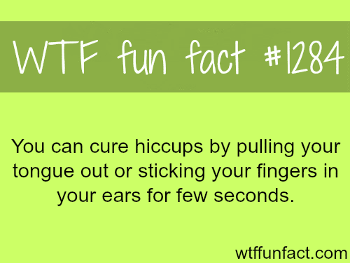 HOW TO CURE HICCUPS ??
