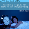 how to dream sleeping