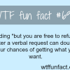 how to get what you want wtf fun fact