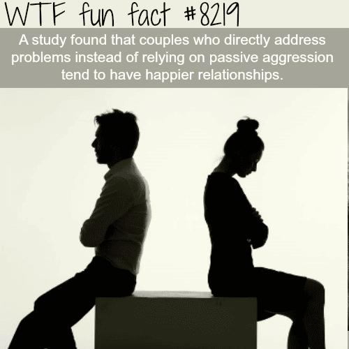 How to have a happier relationship - WTF fun facts