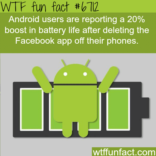How to increase your battery life - WTF fun fact