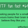 how to make people like you wtf fun facts