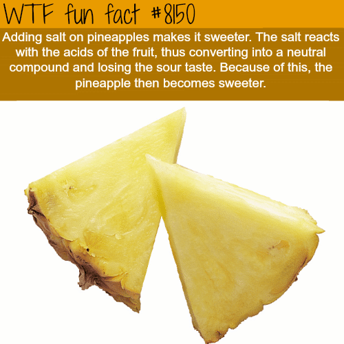 How to make pineapples sweeter - WTF fun fact