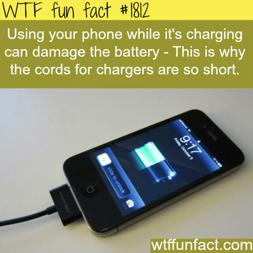 How to make your Phone Battery last longer - WTF fun facts