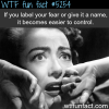 how to overcome and control your fears wtf fun