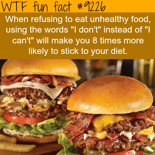 How to stick to a diet - WTF Fun Fact