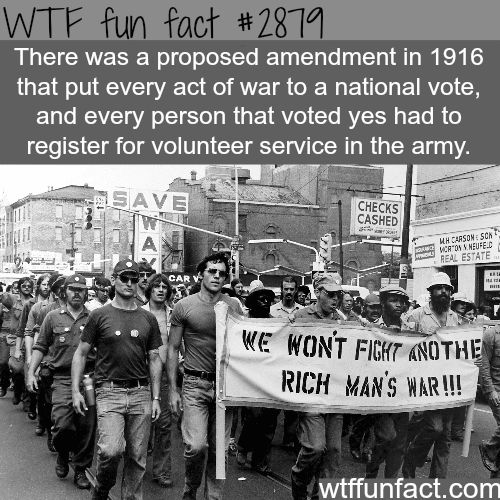 How to stop war -  WTF fun facts