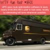 how ups save 100 million in fuel cost wtf fun