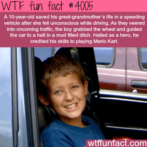 How video games saved these people’s life - WTF fun facts