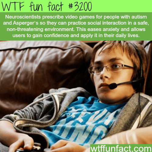 How video gaming helps people -  WTF fun facts