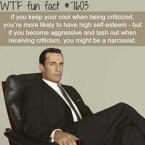 How you handle criticism can tell a lot about you - WTF fun fact