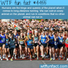 humans can out run all animals wtf fun facts