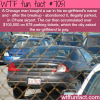 illegally parked car gets 100000 in tickets
