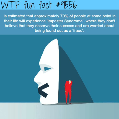 Imposter Syndrome - WTF fun fact