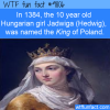 in 1384 the 10 year old hungarian girl jadwiga