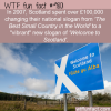 in 2007 scotland spent over 100000 changing