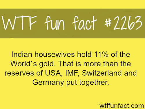 Indian housewives - WTF fun facts