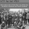 indians in ww2 wtf fun facts