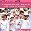 indias childrens day wtf fun fact