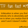 infatuation vs love