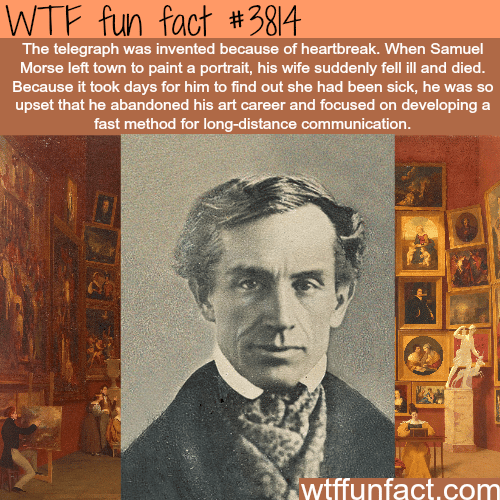 Inventions that were caused by a heartbreak - WTF fun facts 