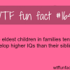 iq level wtf fun facts