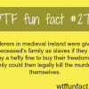 ireland during the medieval times