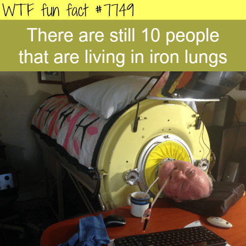 Iron Lungs - WTF fun fact