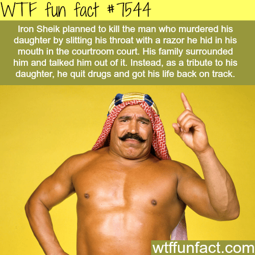 Iron Sheik - WTF fun facts