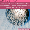 is taking a daily shower good for your skin