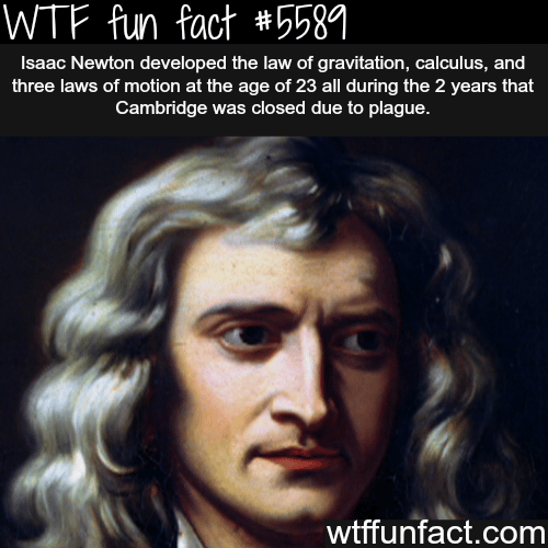 interesting facts about isaac newton